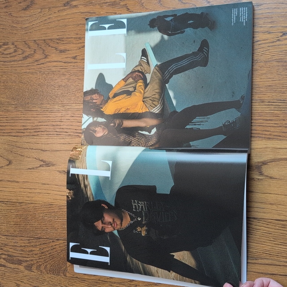Elle Magazine Lisa Breaks Out Sept Issue Plus: Your Fall Fashion Lookbook - Picture 4 of 16